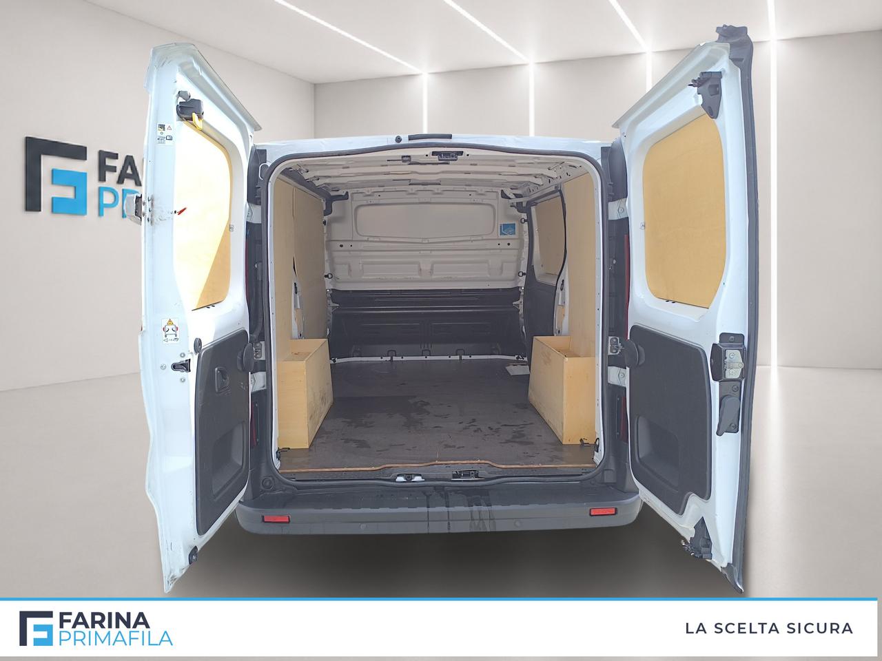 RENAULT Trafic IV 27 2022 - trafic T27 2.0 dci 150cv energy L1H1 Start my23