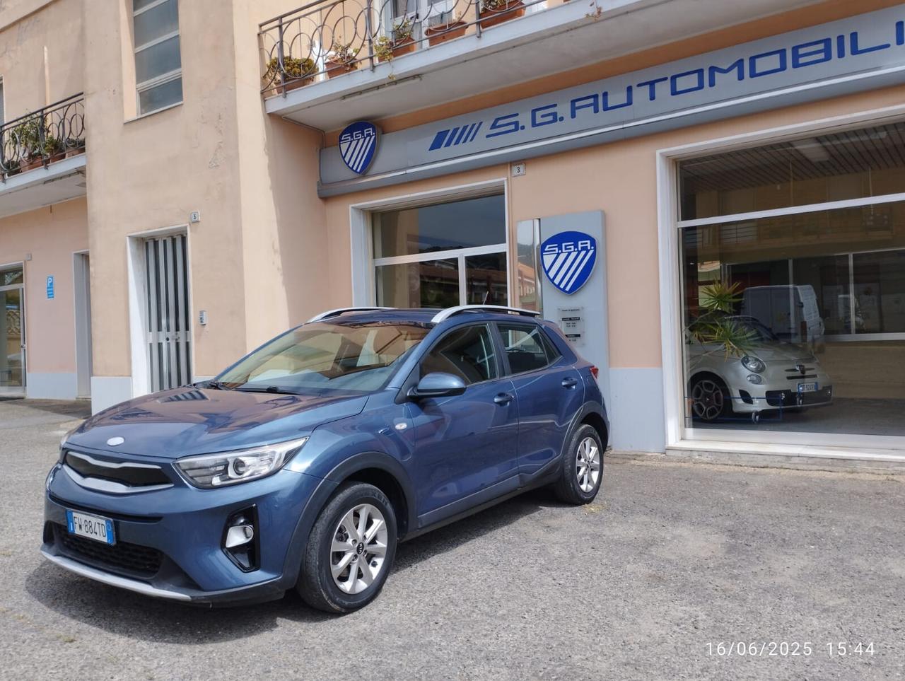 Kia Stonic 1.4 MPI 100 CV Style (ok neopat.)