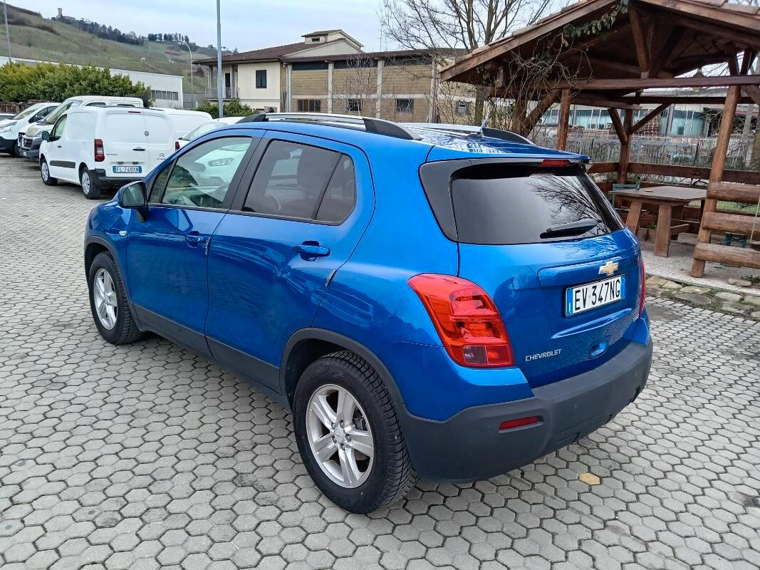 Chevrolet Trax 1.6 LS fwd 115cv
