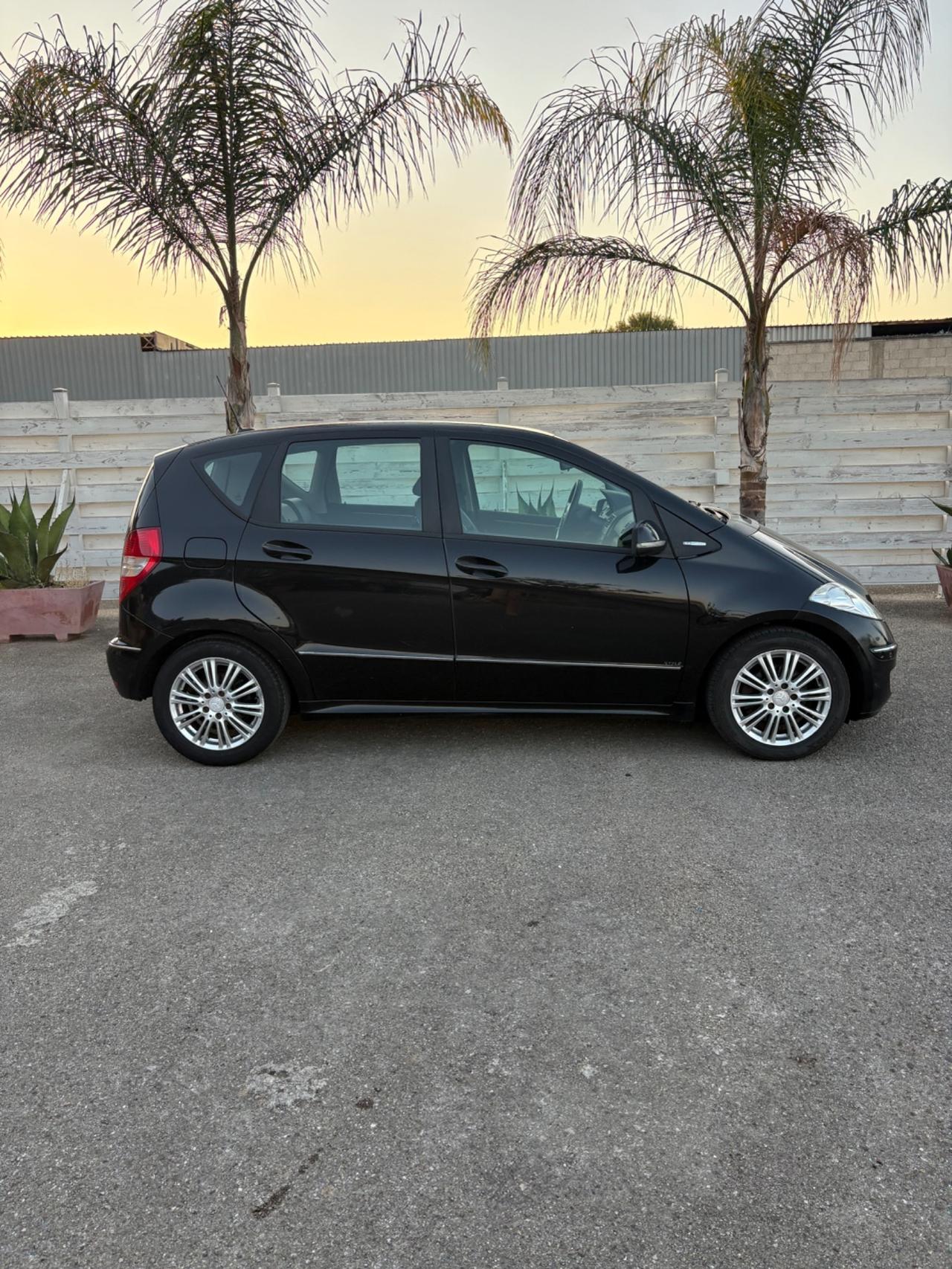 Mercedes-benz A 160 con impianto GPL