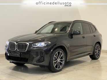 BMW X3 20d mild hybrid 48v xdrive msport steptronic