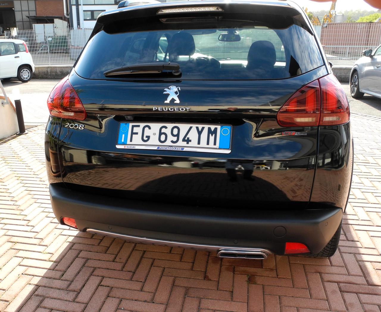 Peugeot 2008 BlueHDi 120 S&S GT Line
