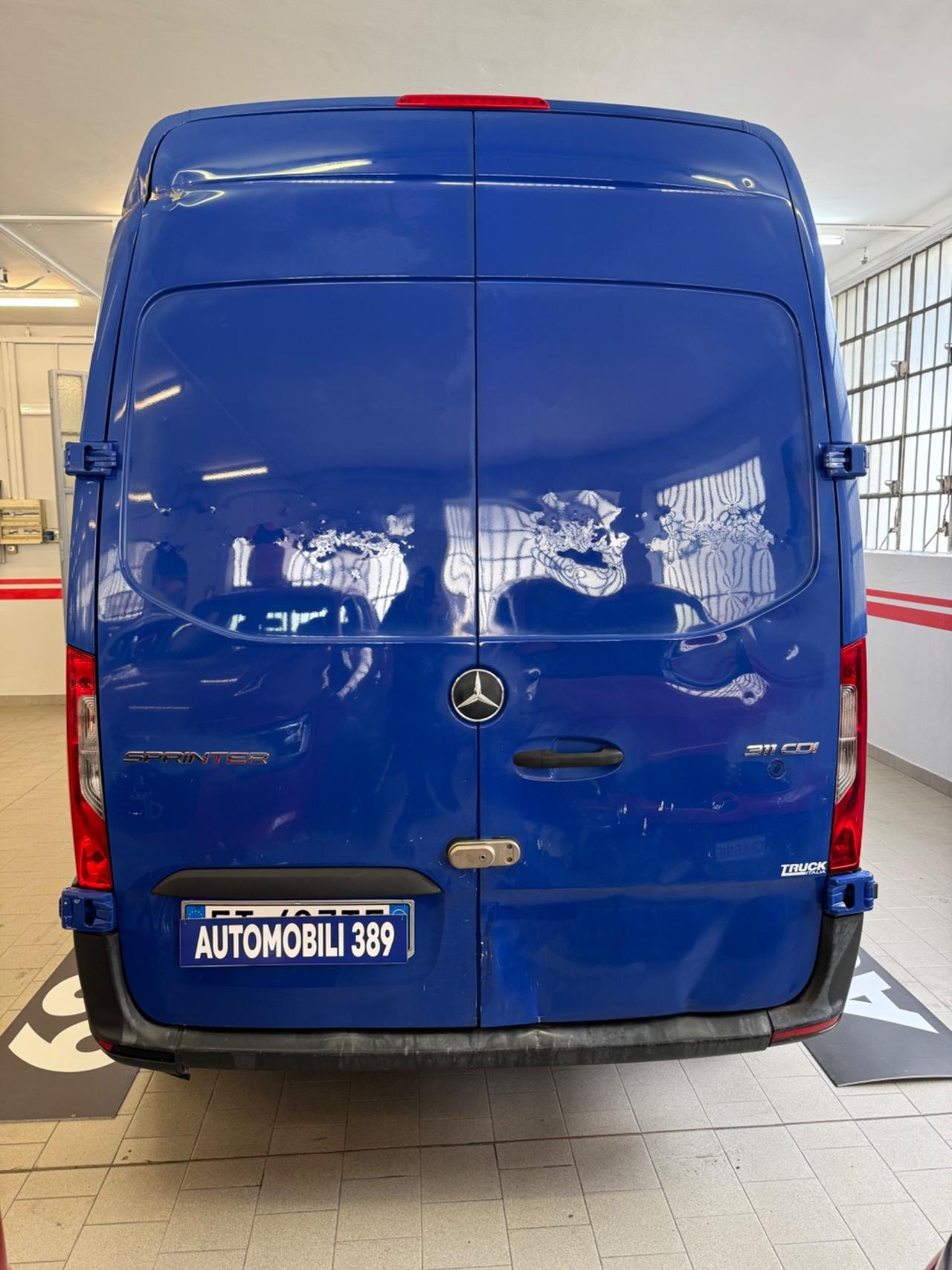 Mercedes-benz Sprinter F37/33 311 CDI TN Furgone Pro