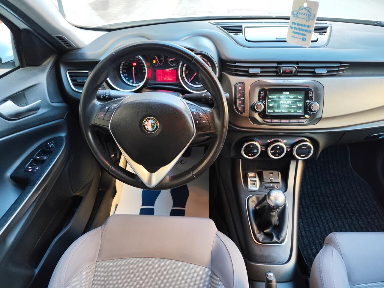 Alfa Romeo Giulietta 1.6 JTDm-2 105CV Distinctive