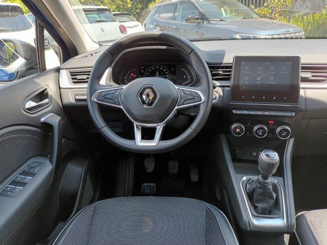 RENAULT Captur 1000 TCE TECHNO 90CV NAVI CARPLAY CAM"17 ITALIA
