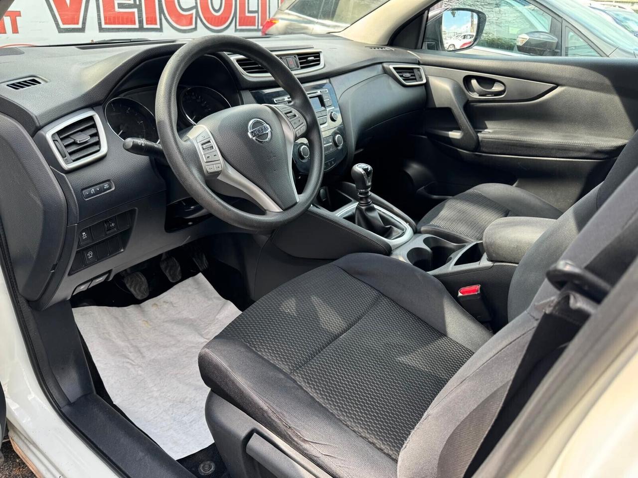 Nissan Qashqai Qashqai+2 1.5 dCi DPF Visia