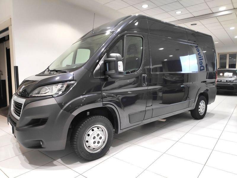 Peugeot Boxer Boxer 333 2.2 BlueHDi 165 S&S PM-TM*con PEDANA POSTERIORE INTERNA RIPIEGABILE*GARANTITA*