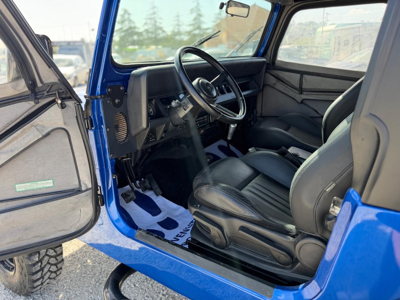 Jeep WRANGLER 4.0 cat 3 porte Selec-Trac Limited (EU)