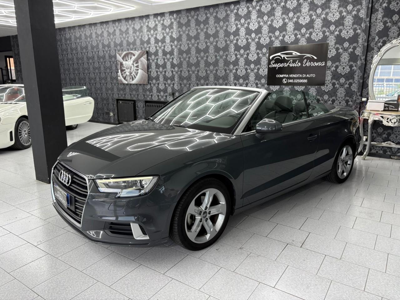 Audi A3 Cabrio 2.0 TDI SPORT QUATTRO EDITION