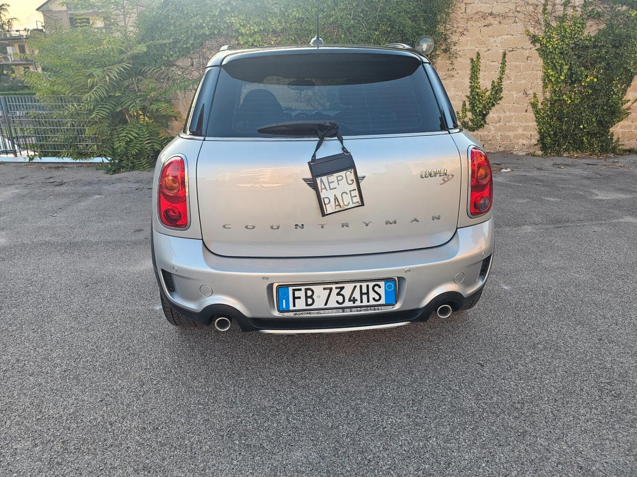 Mini Cooper SD Countryman 2.0 D ALL4 Automatica