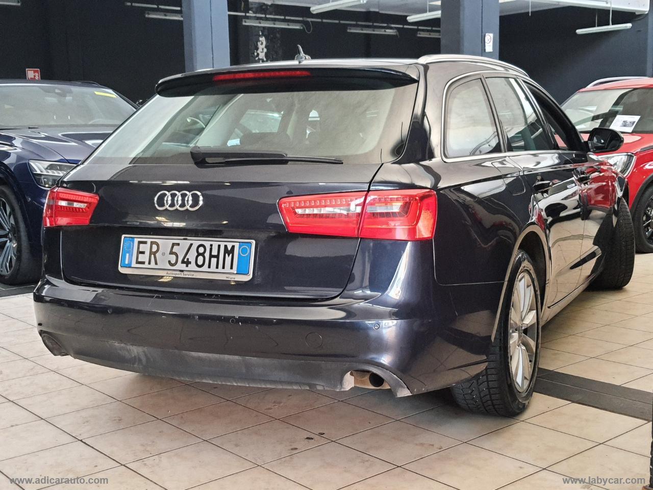 AUDI A6 3.0 TDI 204 CV quattro S tronic
