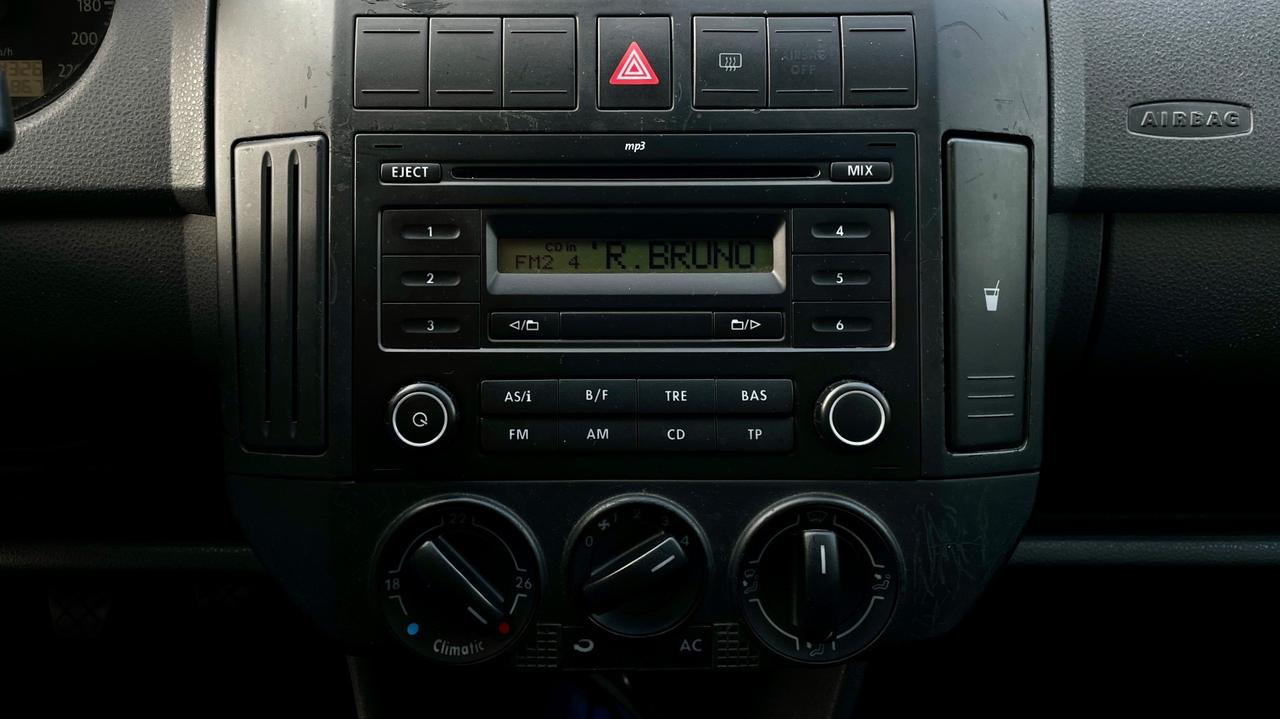 VOLKSWAGEN POLO 1.4 COMFORT BIFUEL-G 80CV