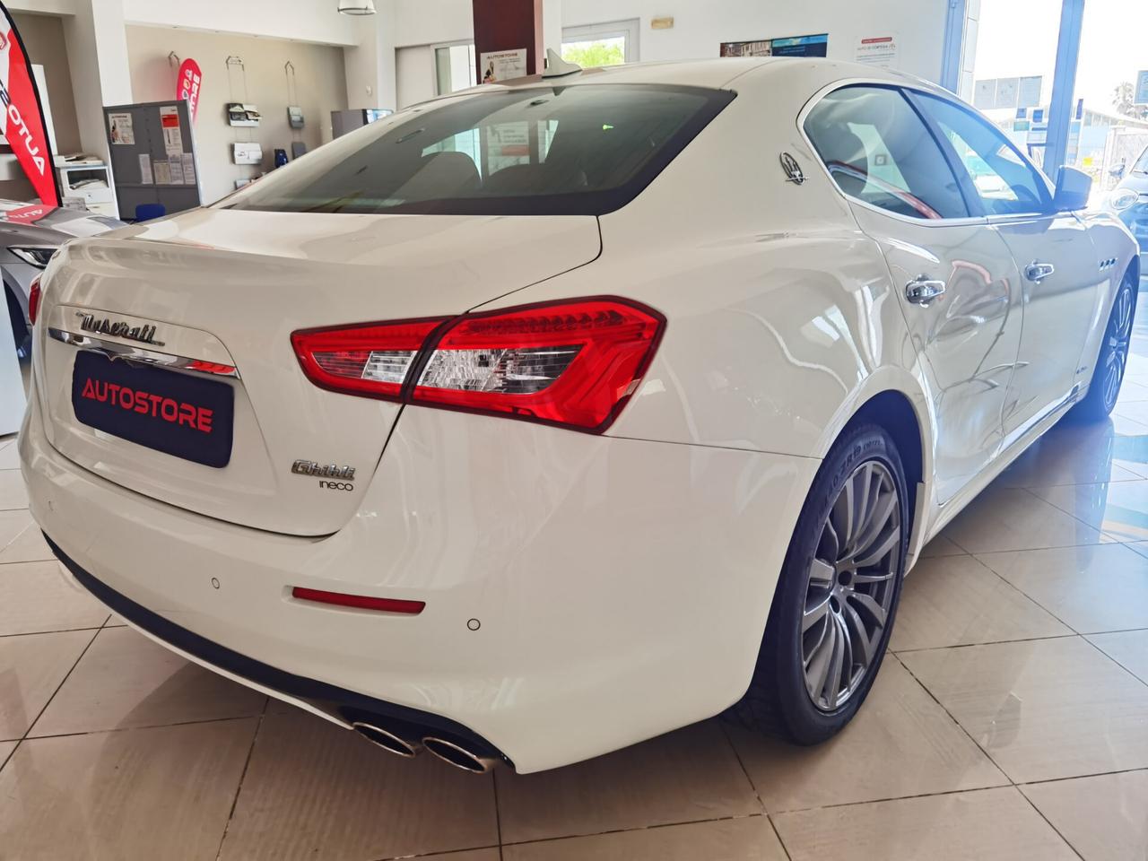 Maserati GHIBLI 3.0 V6 Diesel 275 CV GRANLUSSO
