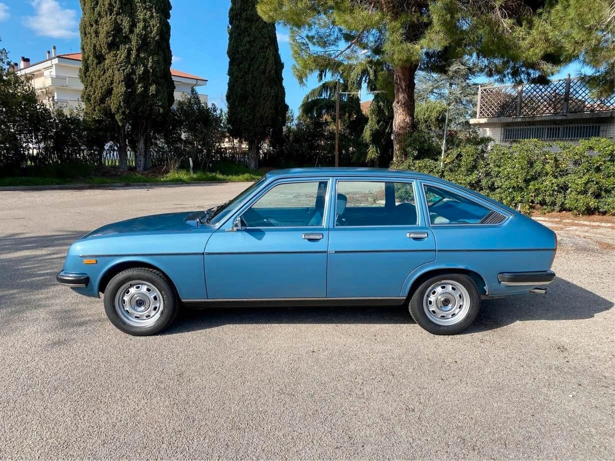 Lancia Beta Berlina LANCIA BETA BERLINA