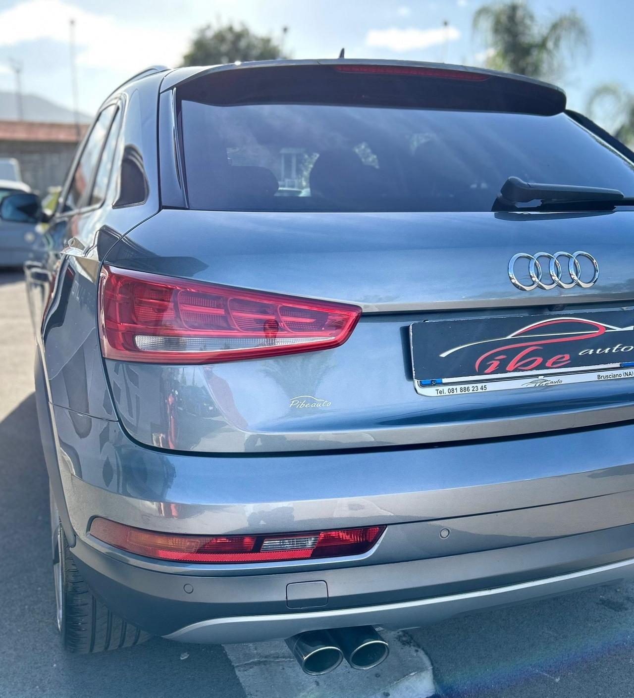 Audi Q3 2.0 TDI 150 CV quattro