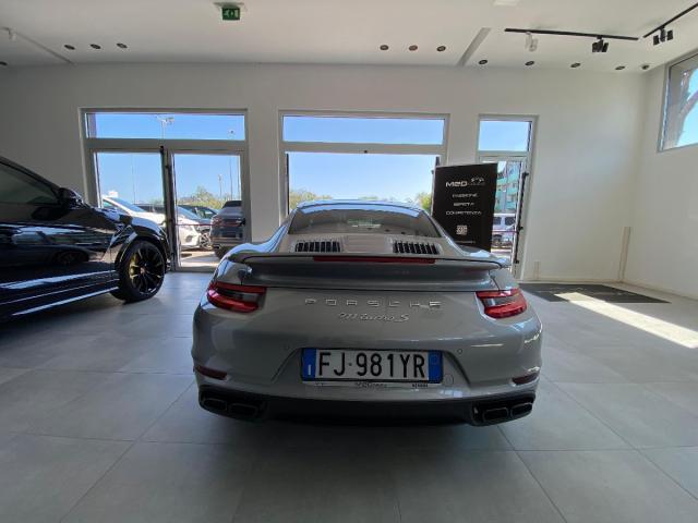 PORSCHE - 911 Coupè - 911 3.8 Turbo S Coupé