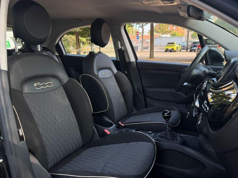 FIAT 500X 500X 1.0 T3 120cv + gpl Landi Renzo