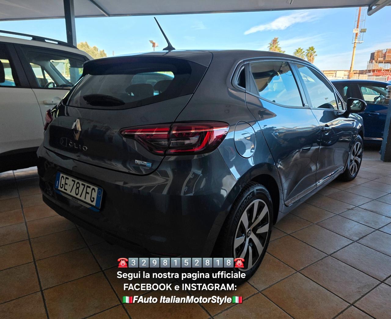 Renault Clio Full Hybrid E-Tech 140 CV 5 porte