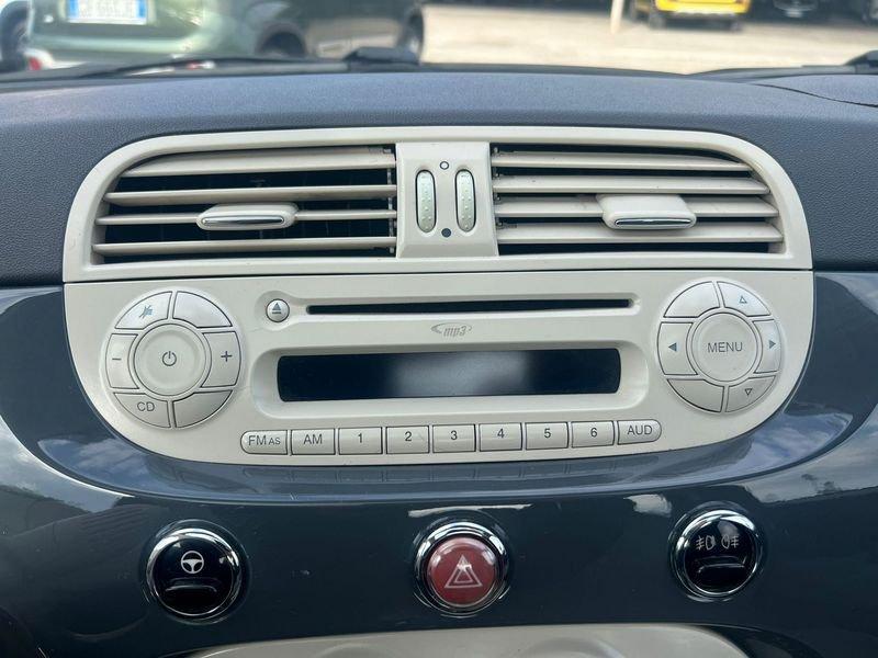 FIAT 500 1.2 69cv Lounge LEGGI
