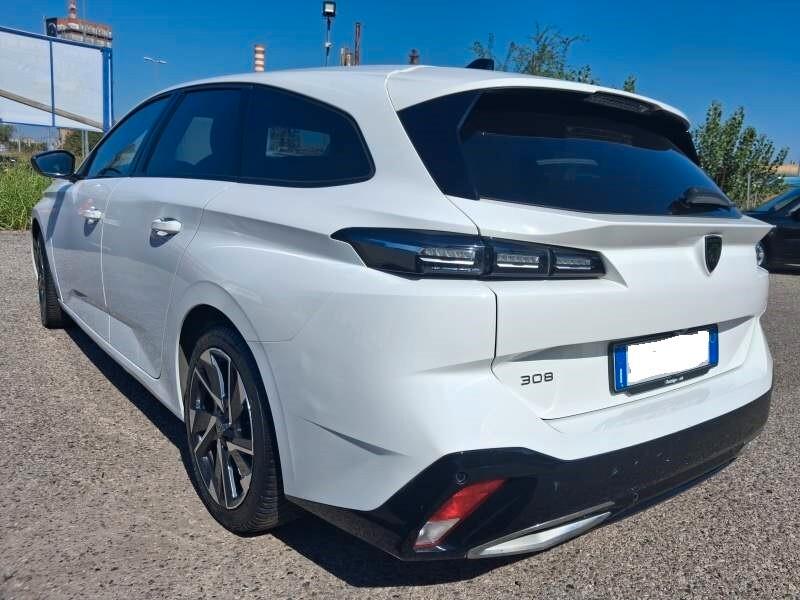 Peugeot 308 BlueHDi 130 S&S EAT8 SW Allure Pack MOTORE ROTTO!!!!