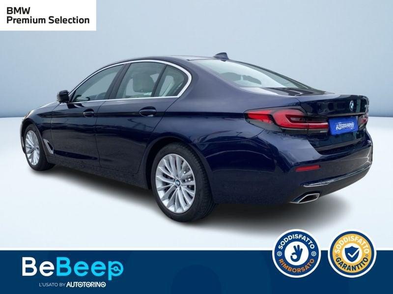 BMW Serie 5 520D MHEV 48V LUXURY AUTO