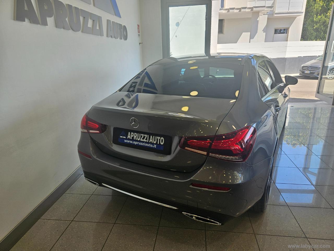 MERCEDES-BENZ A 180 d Automatic 4p. SEDAN Sport