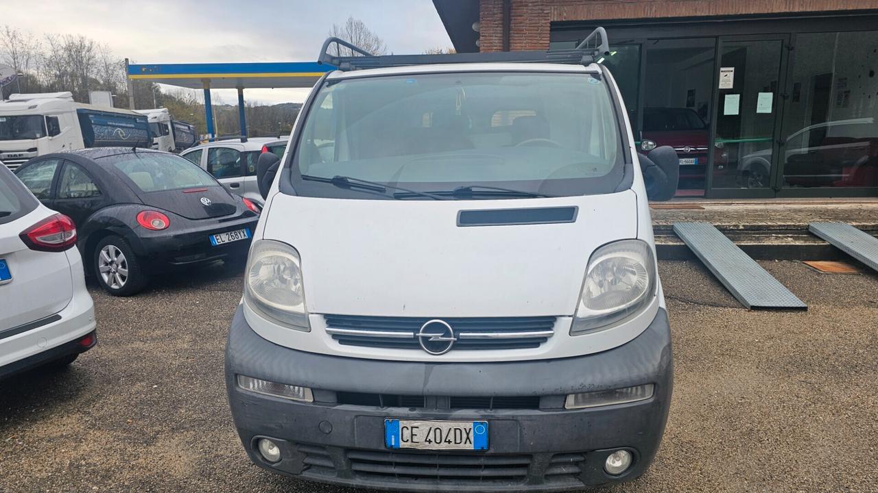 Opel VIVARO 19TDI
