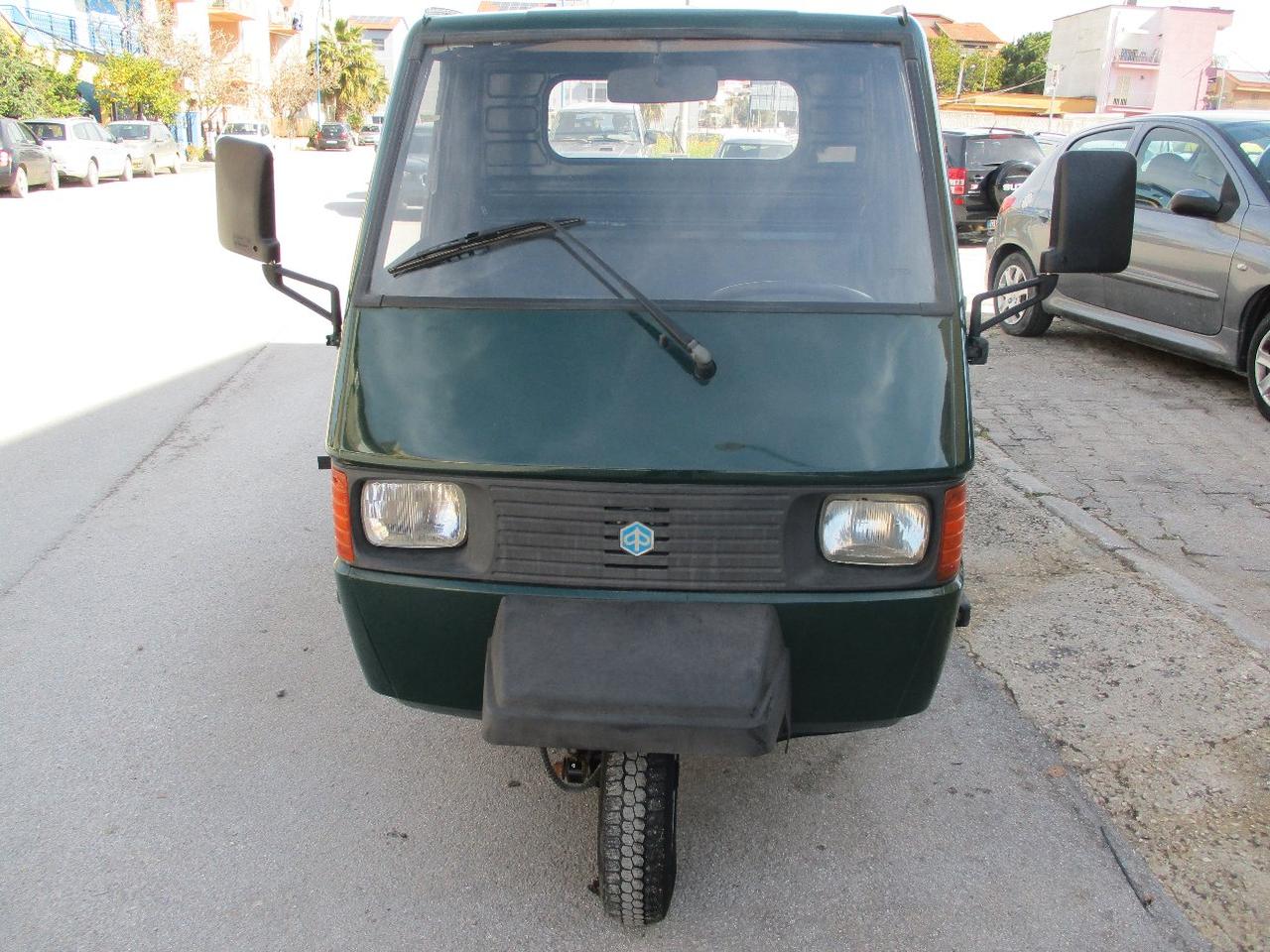 PIAGGIO APE CARRO 200 CC tm pianale