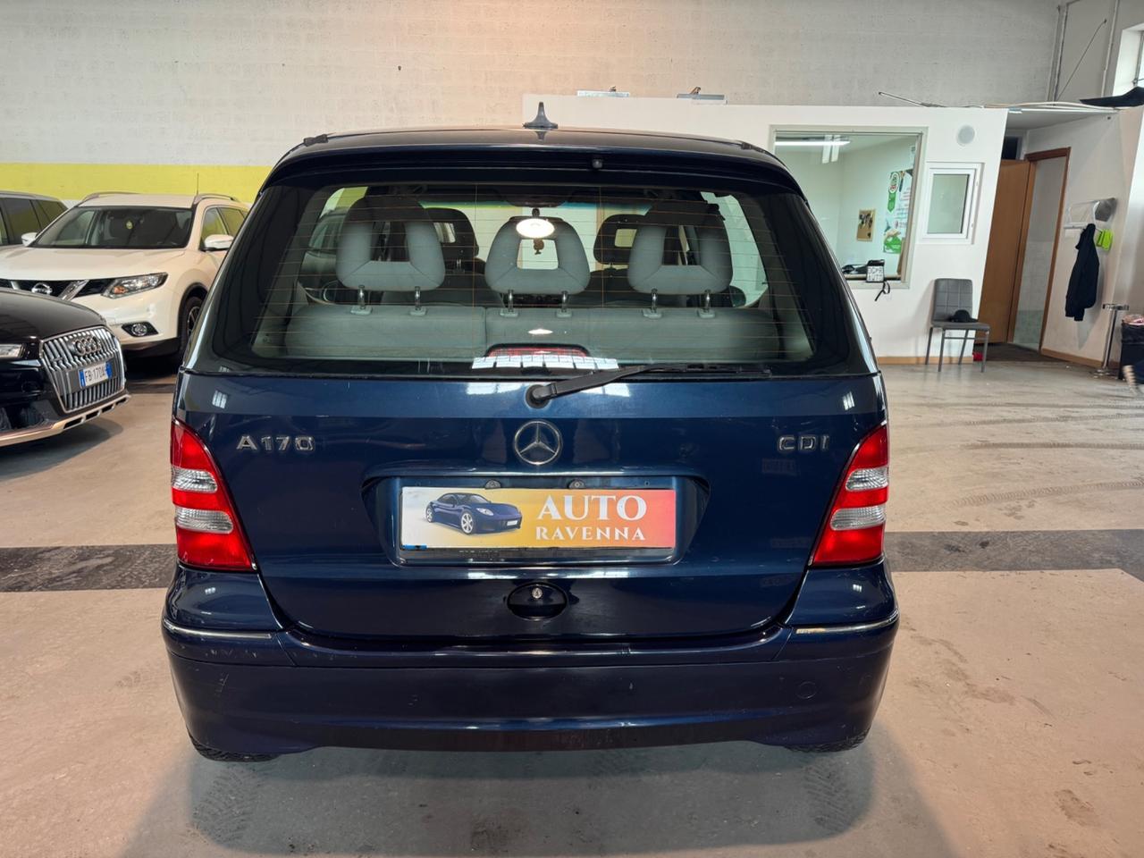 Mercedes-benz A 170