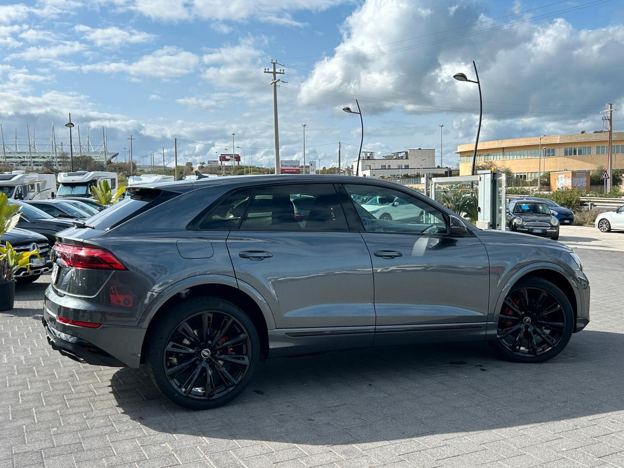 Audi Q8 50 3.0 tdi mhev S line edt quattro tiptronic KM0