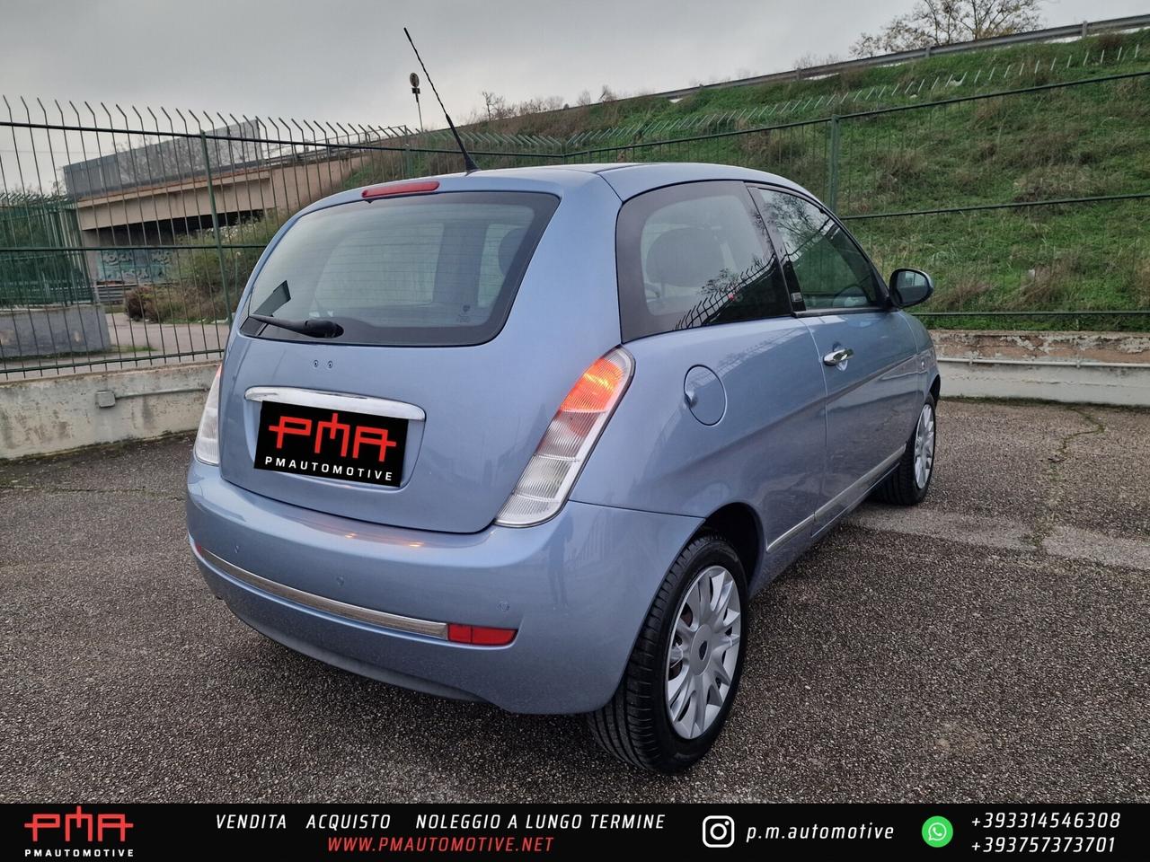 Lancia Ypsilon II 1.2 8v Diva 69cv NEOPATENTATI