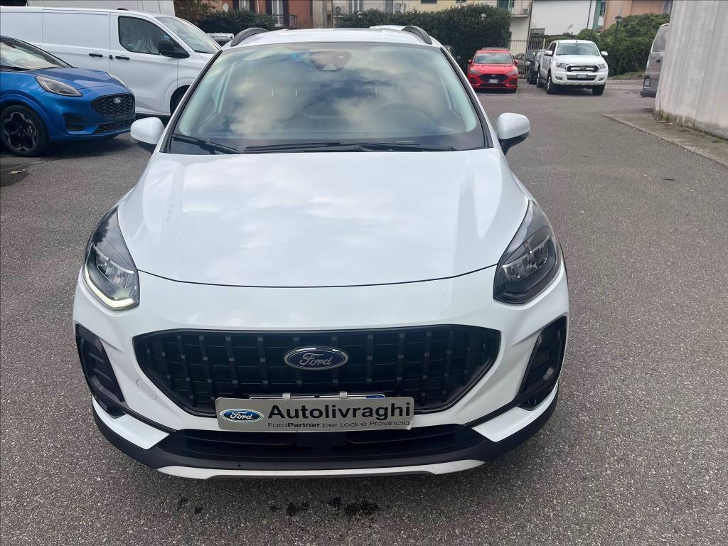 FORD Fiesta Active 1.0 ecoboost h X 125cv del 2023