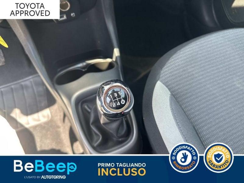 Toyota Aygo 5P 1.0 X-PLAY 72CV