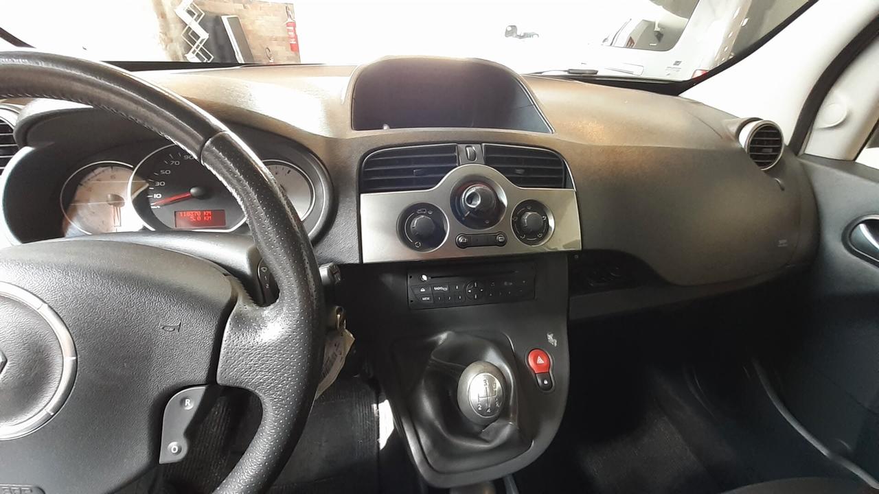 Kangoo pianale ribassato pedana disabili