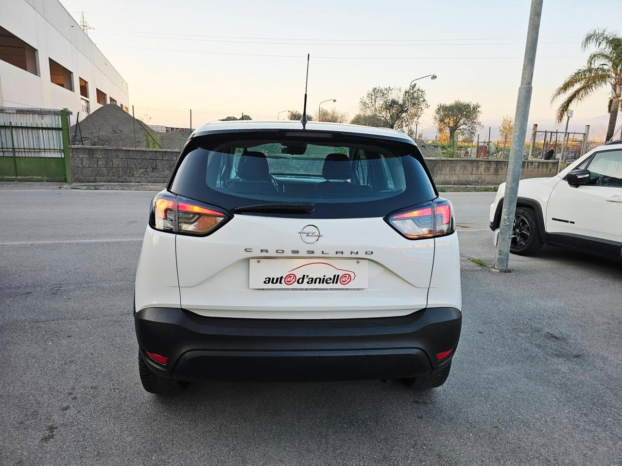 Opel Crossland 1.2 Turbo 12V 110 CV Start&Stop Elegance