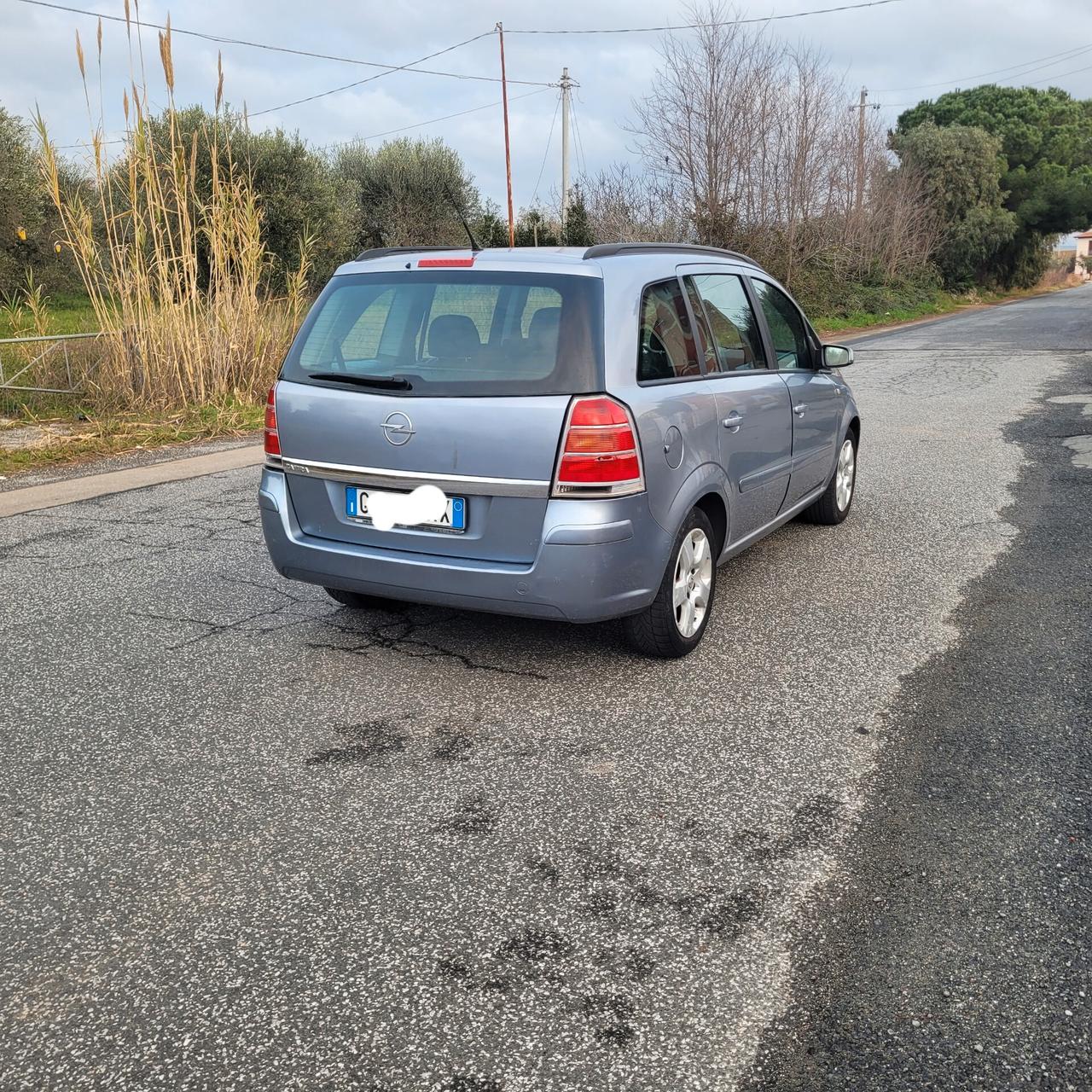 Opel Zafira 1.6 16V Twinport Club