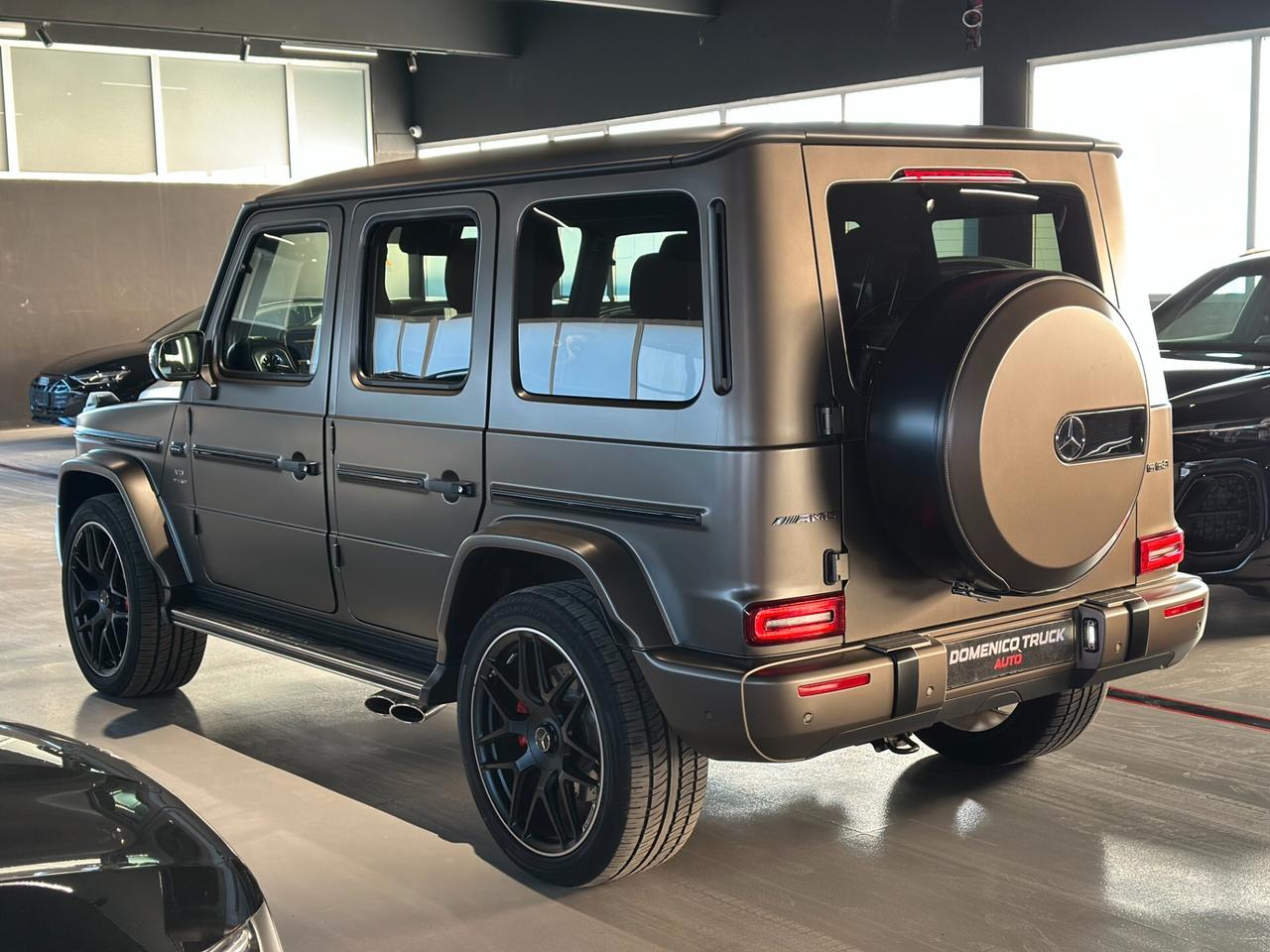 Mercedes-benz G 63 AMG S.W. 4x4²