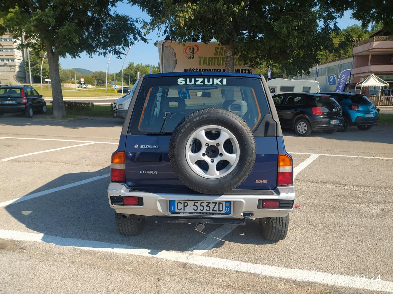 Suzuki Vitara 2.0 turbodiesel 16V cat 3p Autocarro