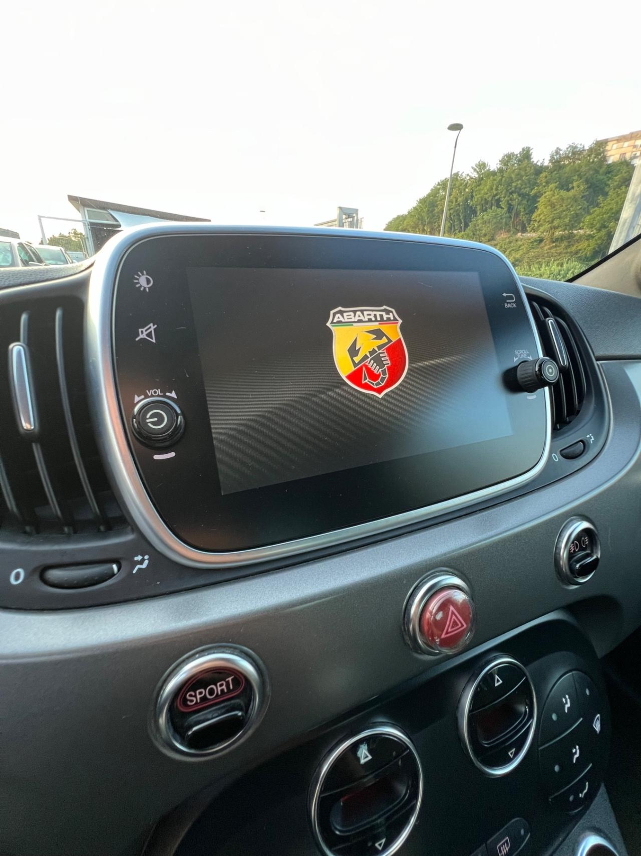 Abarth 595 1.4 Turbo T-Jet 160 CV Pista