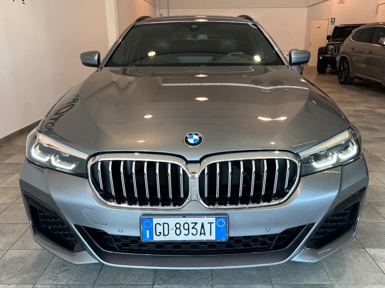 BMW 540 d Touring mhev 48V xdrive Msport M Sport auto