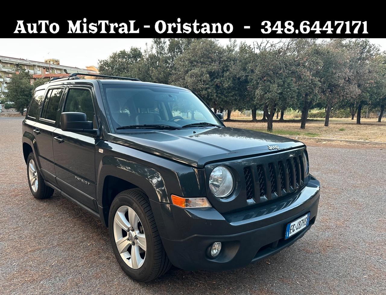 Jeep Patriot 2.2 CRD Limited 4WD