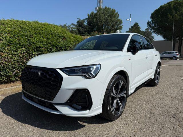 AUDI Q3 SPB 35 TDI S tronic S line Black Line NAVI - PELLE