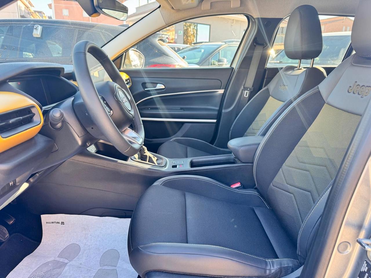 Jeep Avenger 1.2 Turbo 100 CV Longitude