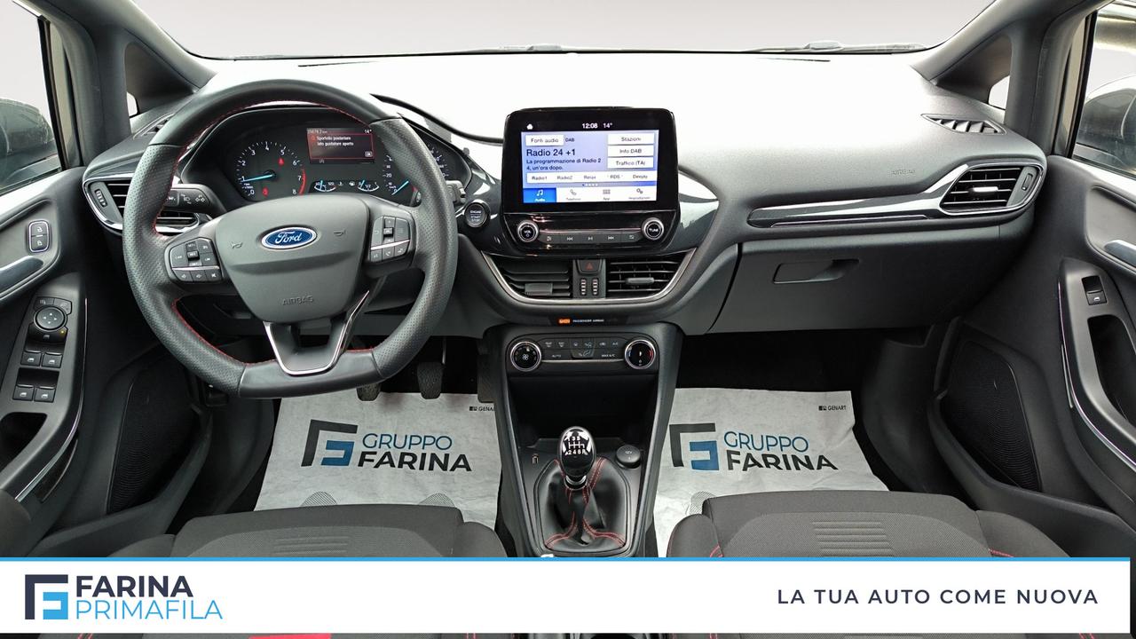 FORD Fiesta VII 2022 5p - Fiesta 5p 1.0 ecoboost h ST-Line 125cv