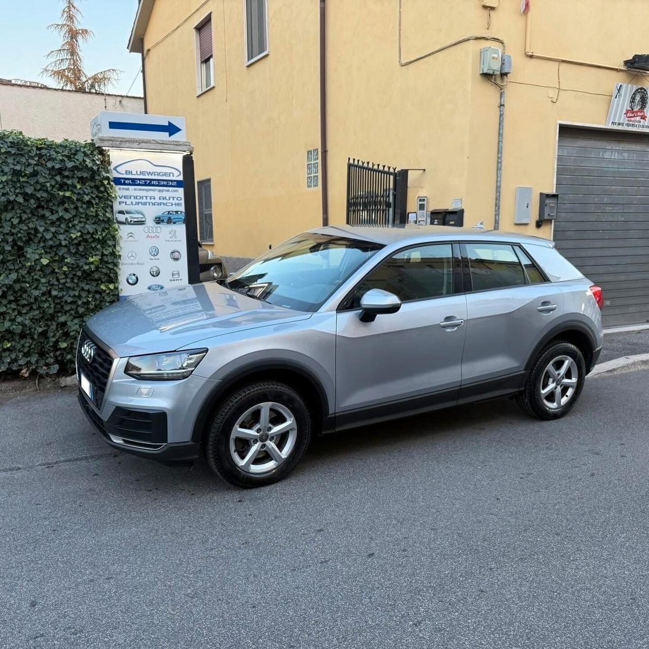 Audi Q2 1.6 TDI 116CV FINANZIABILE