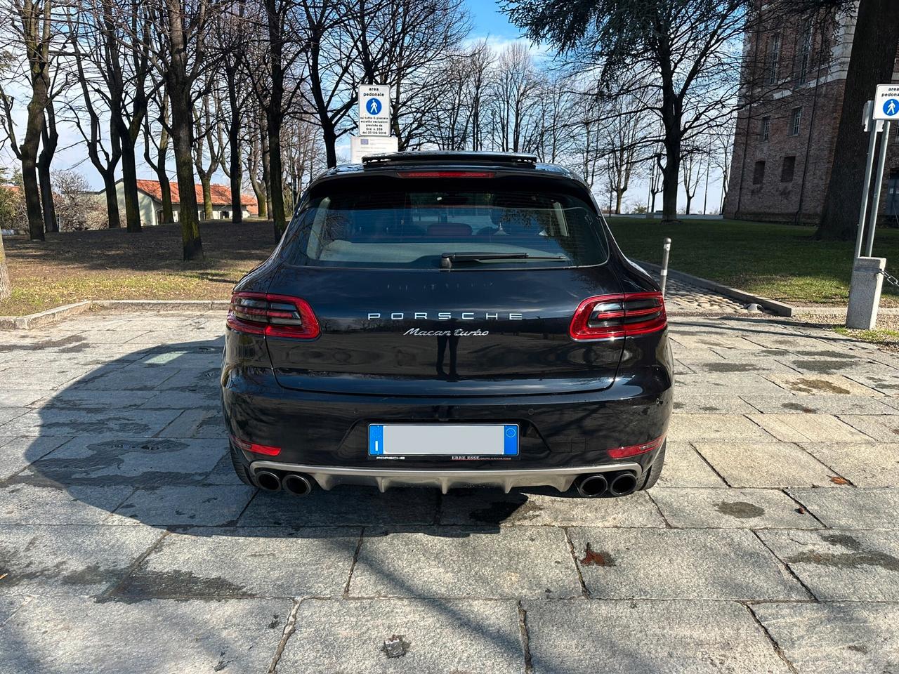 Porsche Macan Turbo 3.6 V6 400 CV PDK Full Service