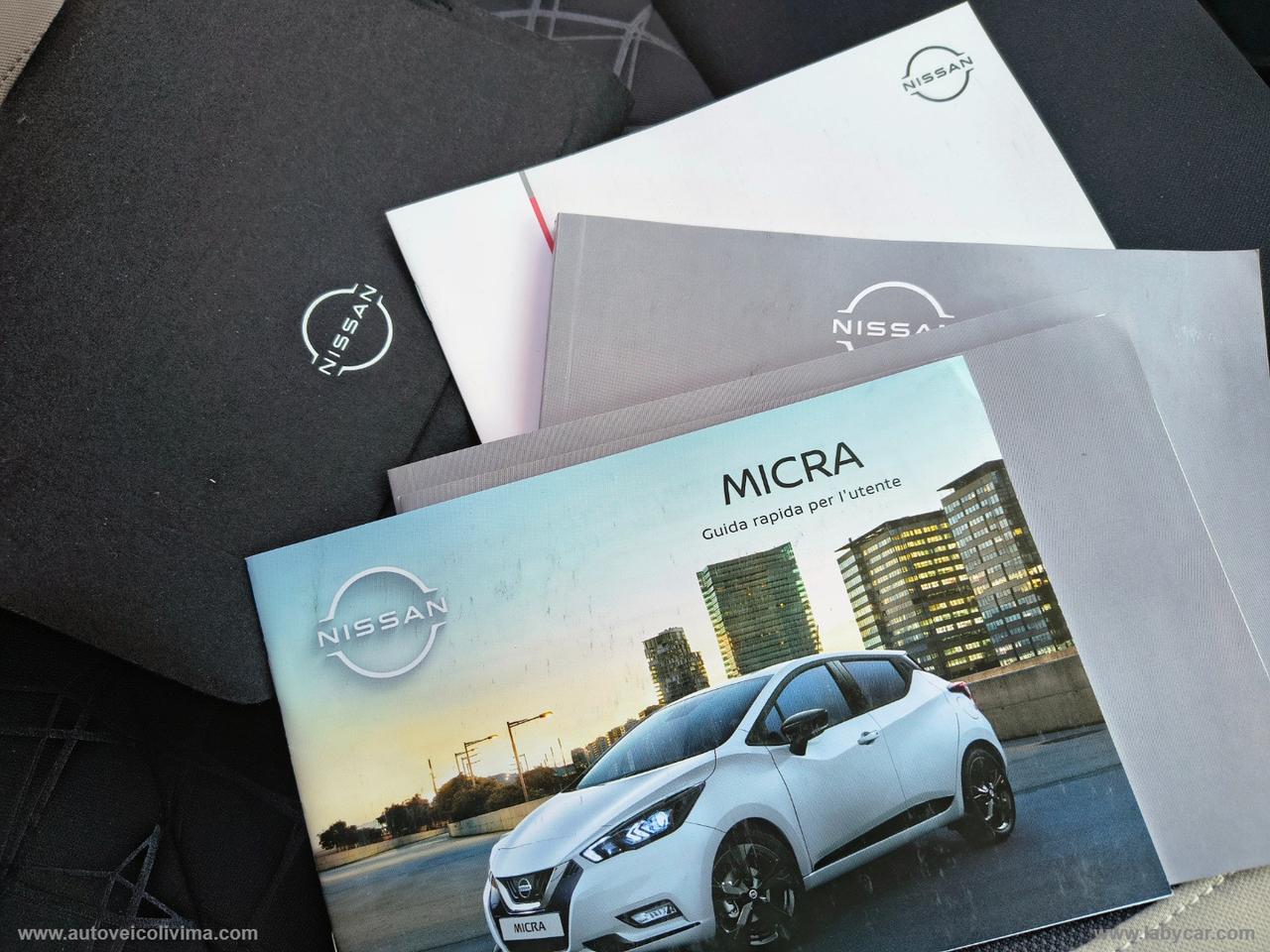 NISSAN Micra IG-T 92 GPL 5p. Eco N-Design