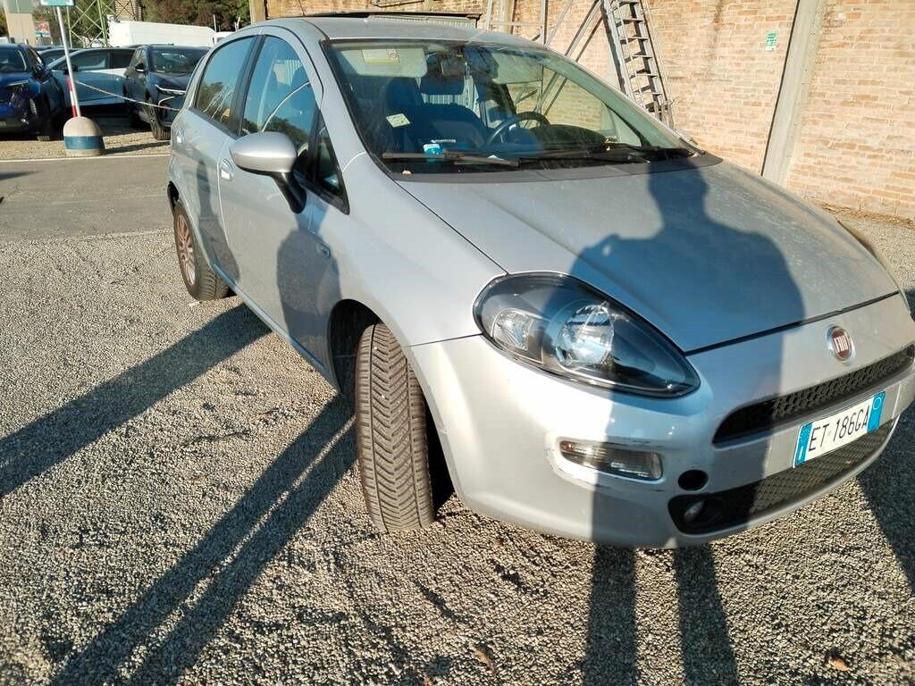 Fiat Punto 1.4 8V 5 porte Natural Power Street