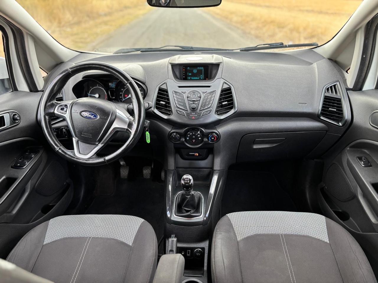 Ford EcoSport 1.5 TDCi 90 CV Titanium