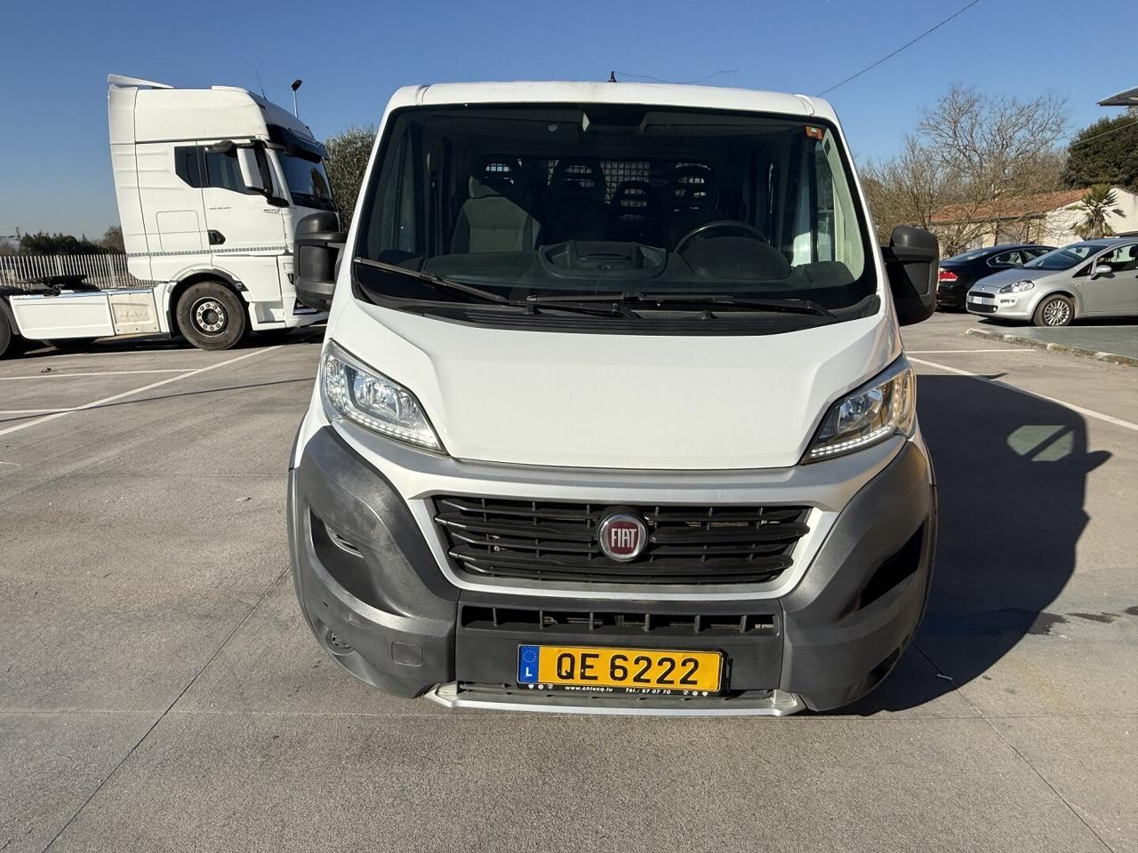 FIAT DUCATO RIBALTABILE NAVI CLIMA 6 POSTI